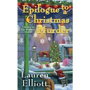 Epilogue to a Christmas m*rd*r -- Lauren Elliott - Mass Market Paperbound