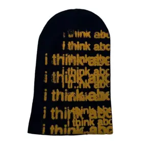 i think about it all the time beanie