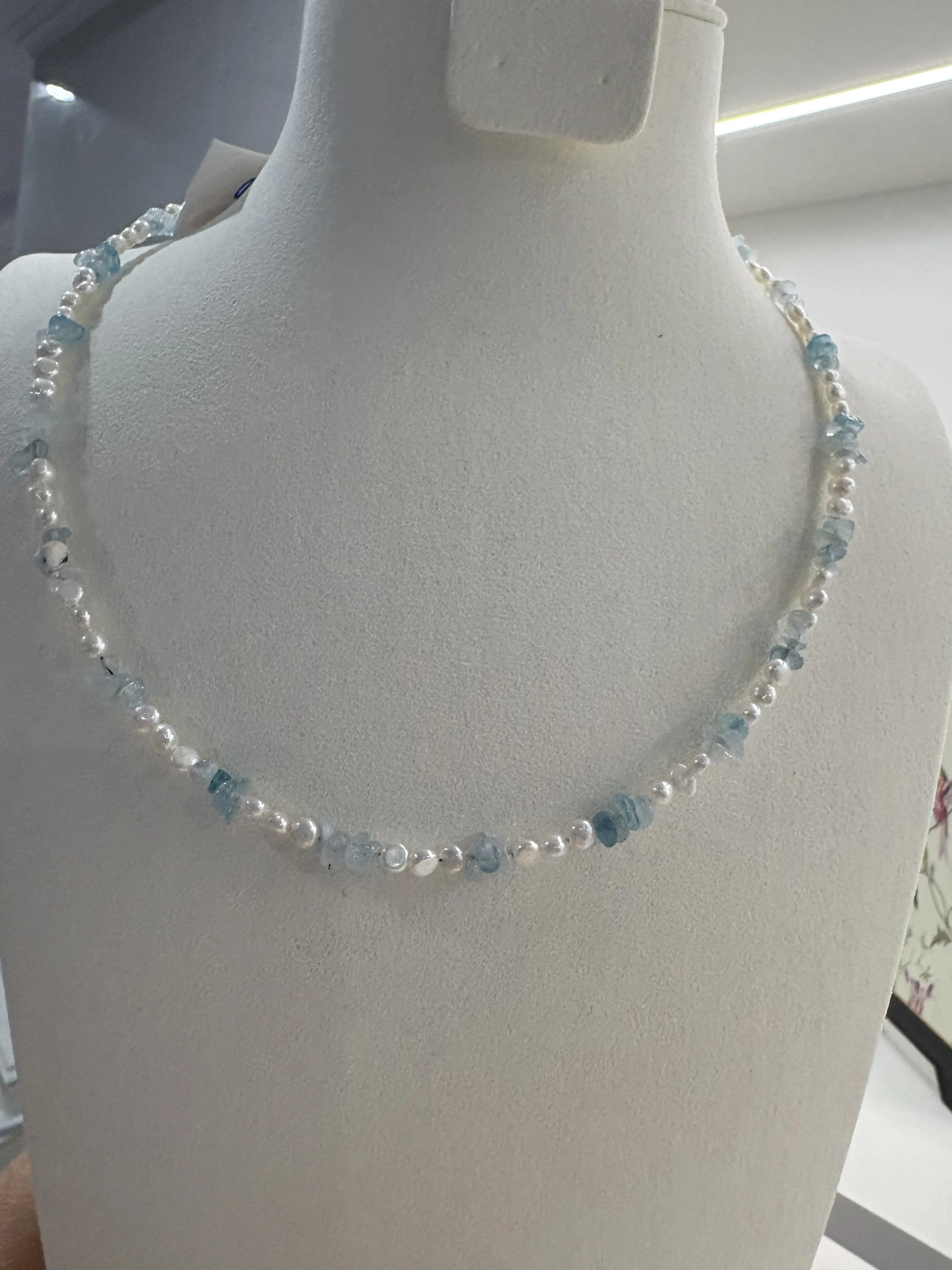 NO.16-Special Design Pearl Necklace