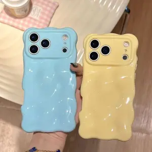 Cloud shape Phone Case For iPhone 17/17Air/16/15/14/13 Pro Max Plus, Classic  Design,  Shock Protection,  Gifts For Family, Friends, Kids, Birthday,Spring, Holiday, Boyfriends, Girlfriends, Valentine's Day