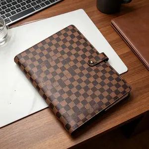 Daily Planner with Hourly Schedule, Leather Daily Plan Book, Organize Your Day Efficiently, Perfect for Professionals and Students