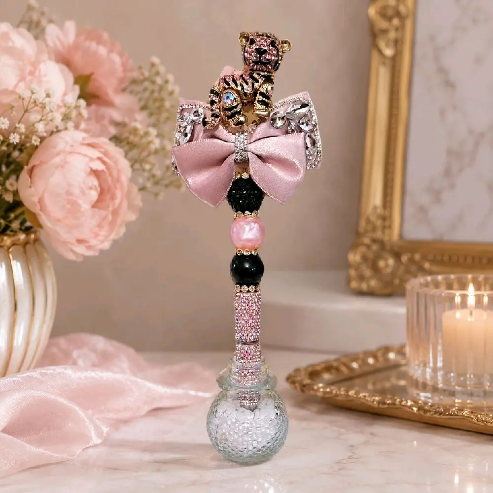 Medium Sized Pen WITH DOUBLE TOPPER (Live Claim Only) Beading DIY
