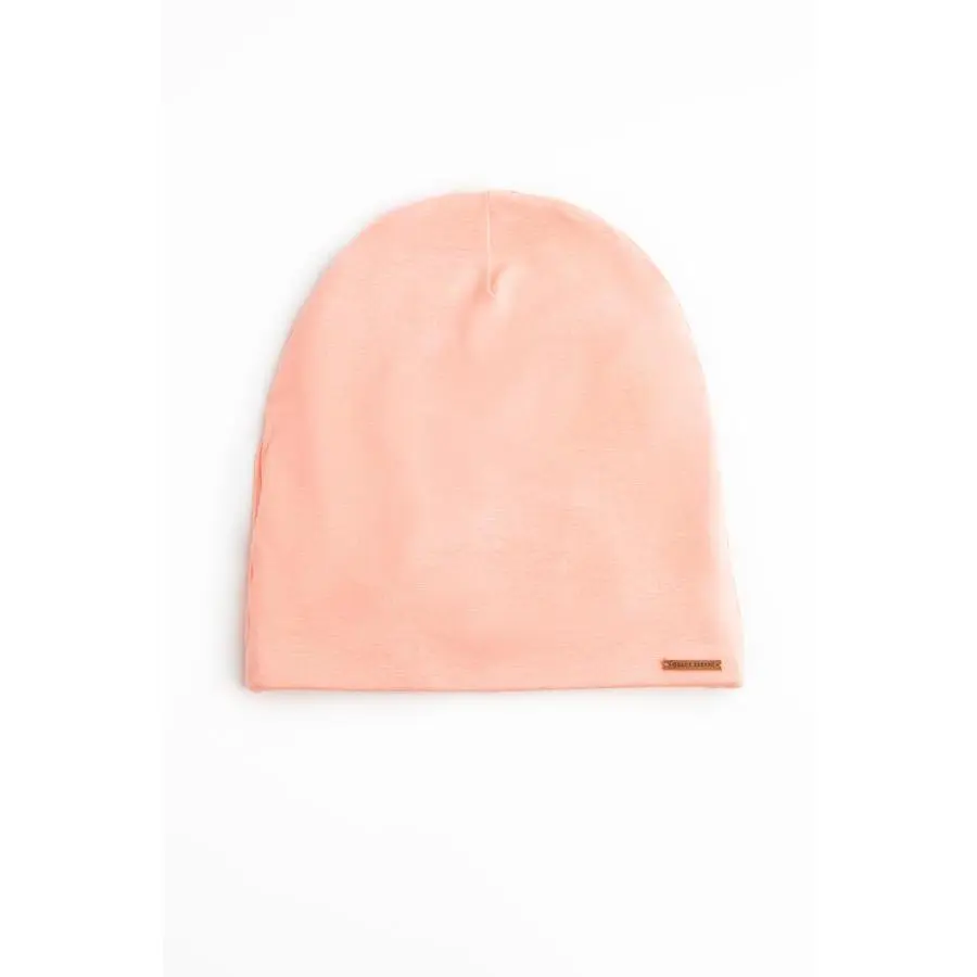Unisex Fit Coral Adjustable Slap Hat - Satin-Lined Cap with Elastic Bands, Drawstring, Supports Hair Growth, Distributes Natural Healthy Oils, Eliminates Bedhead, Hang Dry Compatible for All Hairstyles