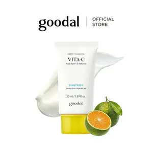 [GOODAL Official Shop] GOODAL Green Tangerine Vita C Dark Spot UV Defense Sun Screen | Sun Protection | Daily Skincare for Even Tone