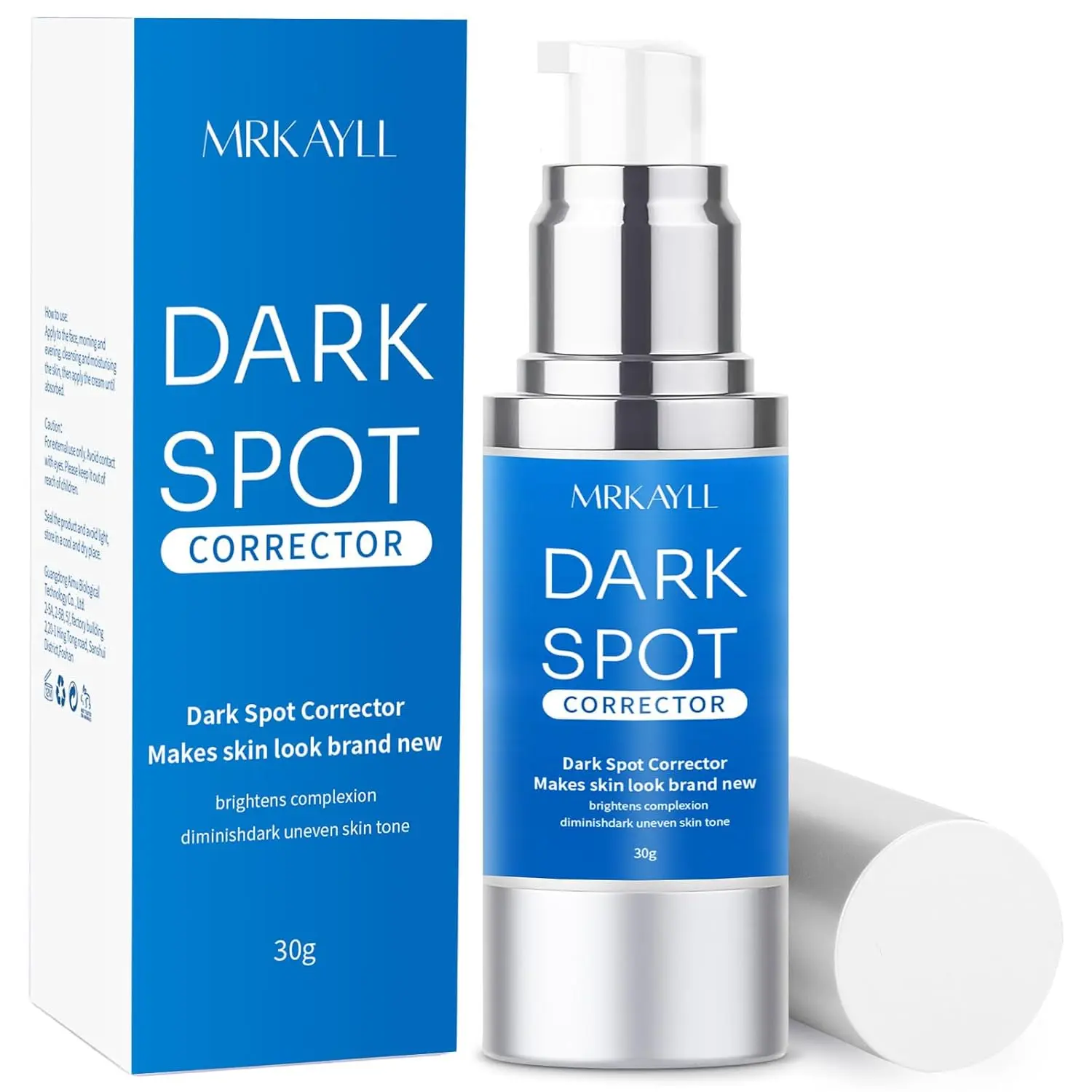 Dark Spot Remover for Face,Dark Spot Corrector, Dark Spot Serum for Sun Spots, Age Spots, Brown Spots,Acne Scars -Advanced Formula with Niacinamide Retinol for Women