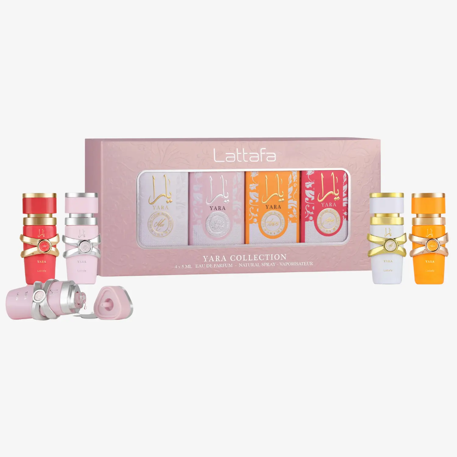 Lattafa Yara Mini Collection 4 x 5ml EDP Lattafa Yara Mini Collection 4 x 5ml EDP