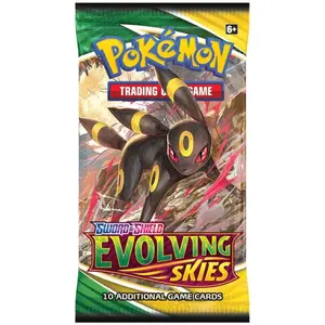 Evolving Skies Booster Pack (1) For TikTok Live Opening Only