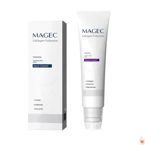 Reduces Wrinkles and Double Chin,Five Rollers for All Around Massage,Neck Firming Cream,Collagen Neck Cream,Relieves Edema,Suitable for Wrinkled Skin,with Hyaluronic Acid,VitaminC+E. Summervibes