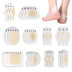 Women's High Heel Gel Cushion Pads, Waterproof Hydrocolloid Bandage, Prevents Blistering, 30-Piece Set, Foot Protection Accessories, Foot Care