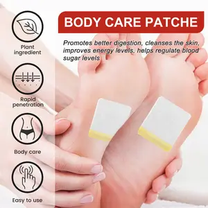 Acupoint Patch - Blood Sugar Control Stickers with Chinese Medicine Formula for Diabetes Management 14 Patches per Box