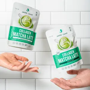 Collagen Matcha Latte Mix - Unsweetened Collagen Matcha Latte Mix - Unsweetened