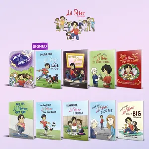 The Complete Lil Peter SEL Book Bundle – 10 Inspiring Stories for Kids - Signed, Hardcover Editions Series