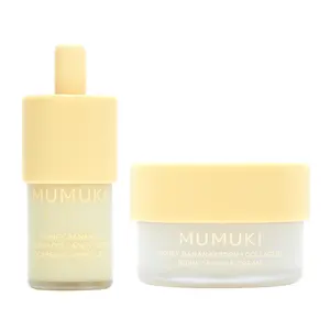 [MUMUKI] BDRN Hydration Boosting Duo | BDRN Skincare Set for Wrinkles, Fine Lines, Firming, Plumping & Glass Skin Glow | Hydrating Korean Beauty Routine for Dry, Dull & Aging Skin