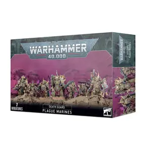 Games Workshop - Warhammer 40K - Death Guard - Plague Marines