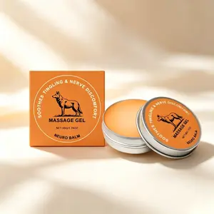 Therawolf Natural Nerve Relief Ointment, Quick Soothing for Knee & Shoulder Aches, Natural Topical Balm for Fitness Recovery and Everyday Body Comfort