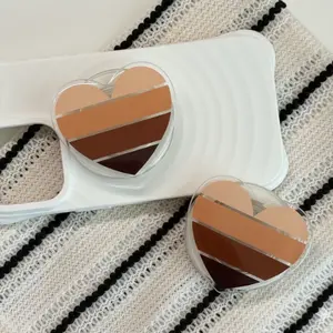 Melanin Heart Kindle Grip, Cute Design Kindle Accessories, Phone Holder For Her, Phone Accessories, Gift Idea