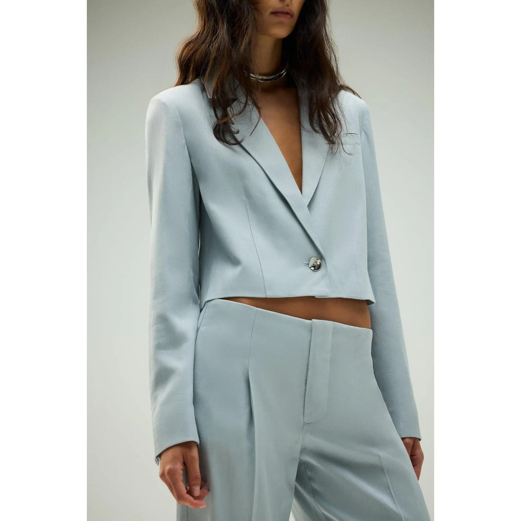 Cropped Blazer