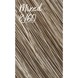 Luxury Machine Weft Hair Extensions Mixed 8/60