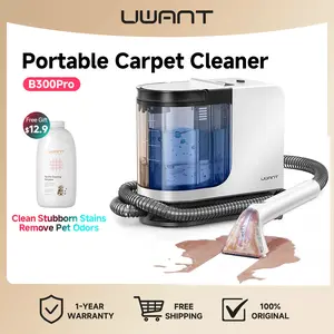 Uwant Portable Carpet Cleaner, Powerful Suction Spot Cleaner Machine, Upholstery Cleaner Machine, Home, Sofa, Car Vacuum Cleaner,smartliving Floor Cleaning System cordless vacuum cleaner