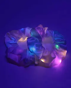Glow Girl Glow LED Scrunchies
