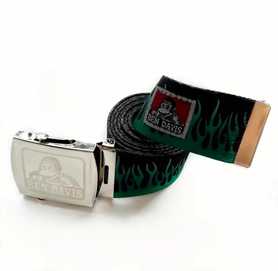 Ben Davis Men's and Women's Belts - Versatile Design for Everyday Wear beanie hat