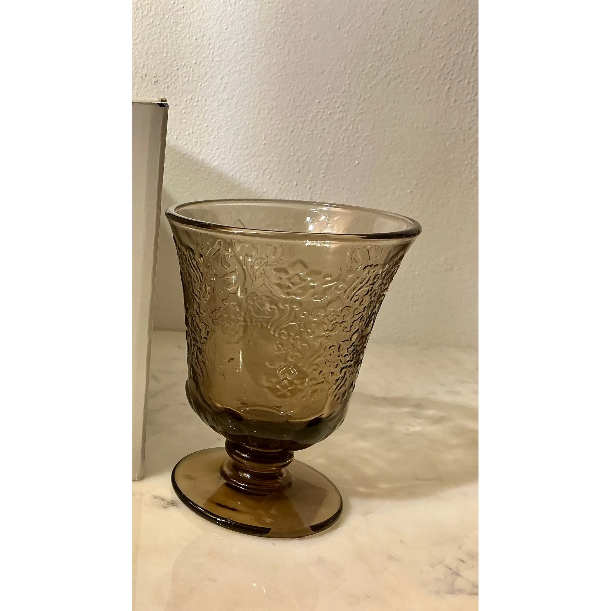 La Rochère Amboise Tumbler Glass Moka
