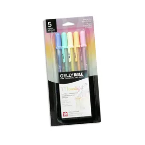 Gelly Roll Moonlight 10 Bold Tip- Set of 5 Pastels