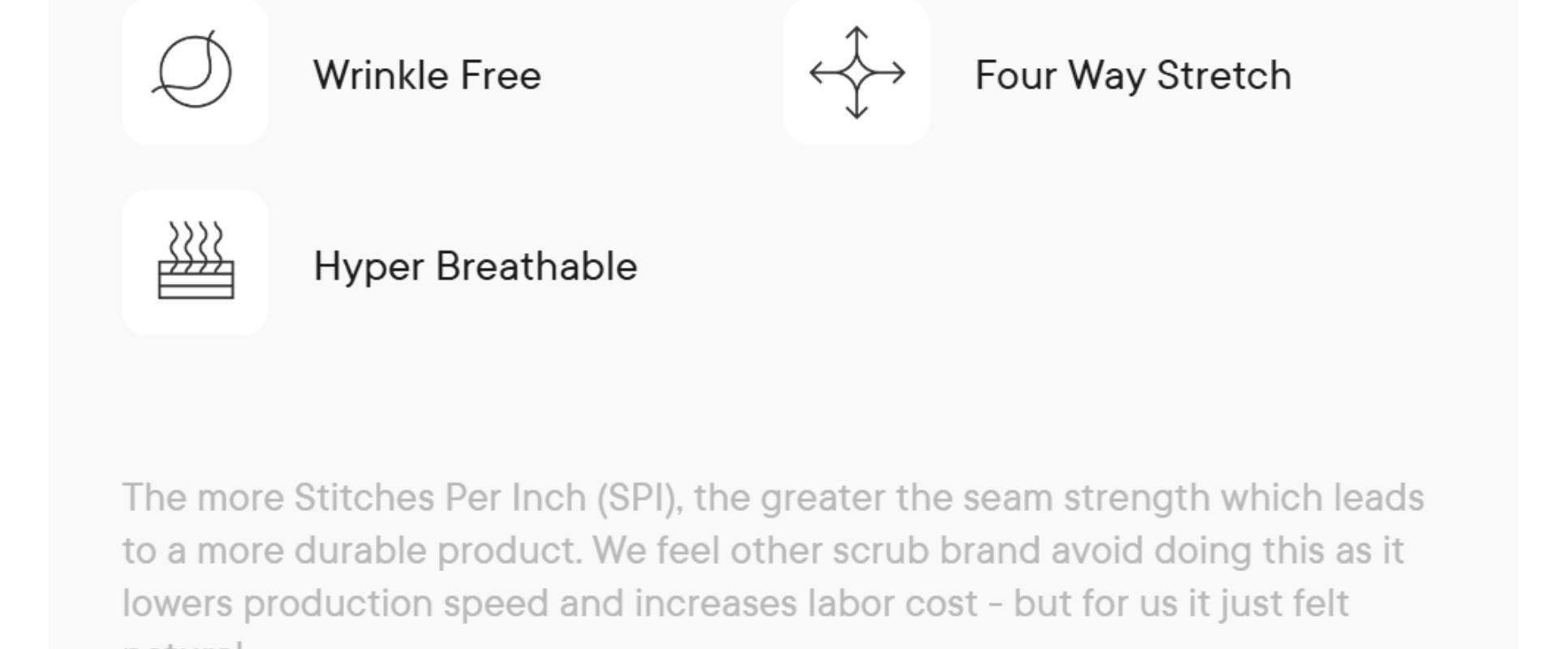 Women's Modern Scrub Jacket Navy