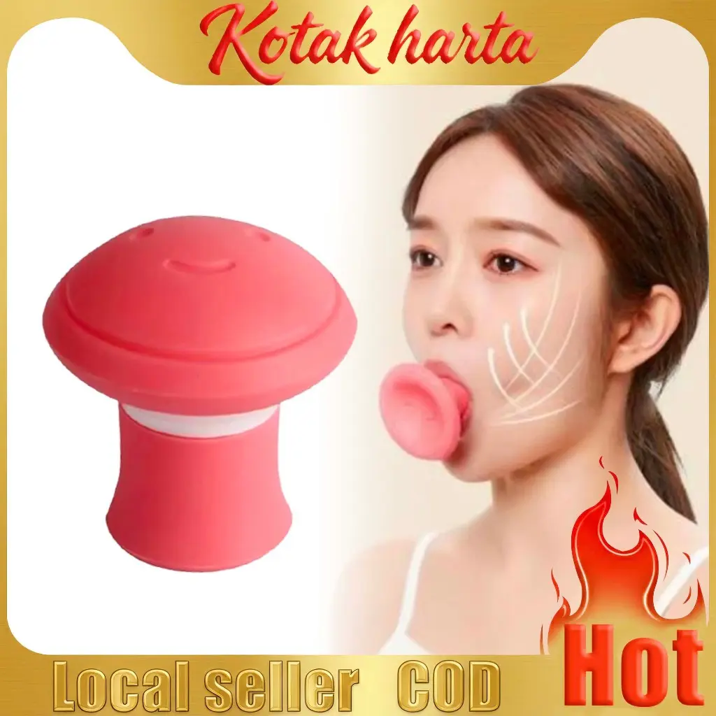 Face-Lifting & Tightening/Double Chin Masseter Removal Trainer/Nasolabial Folds Eliminator/Lifting Firming Anti-Aging/Facial Care Tools