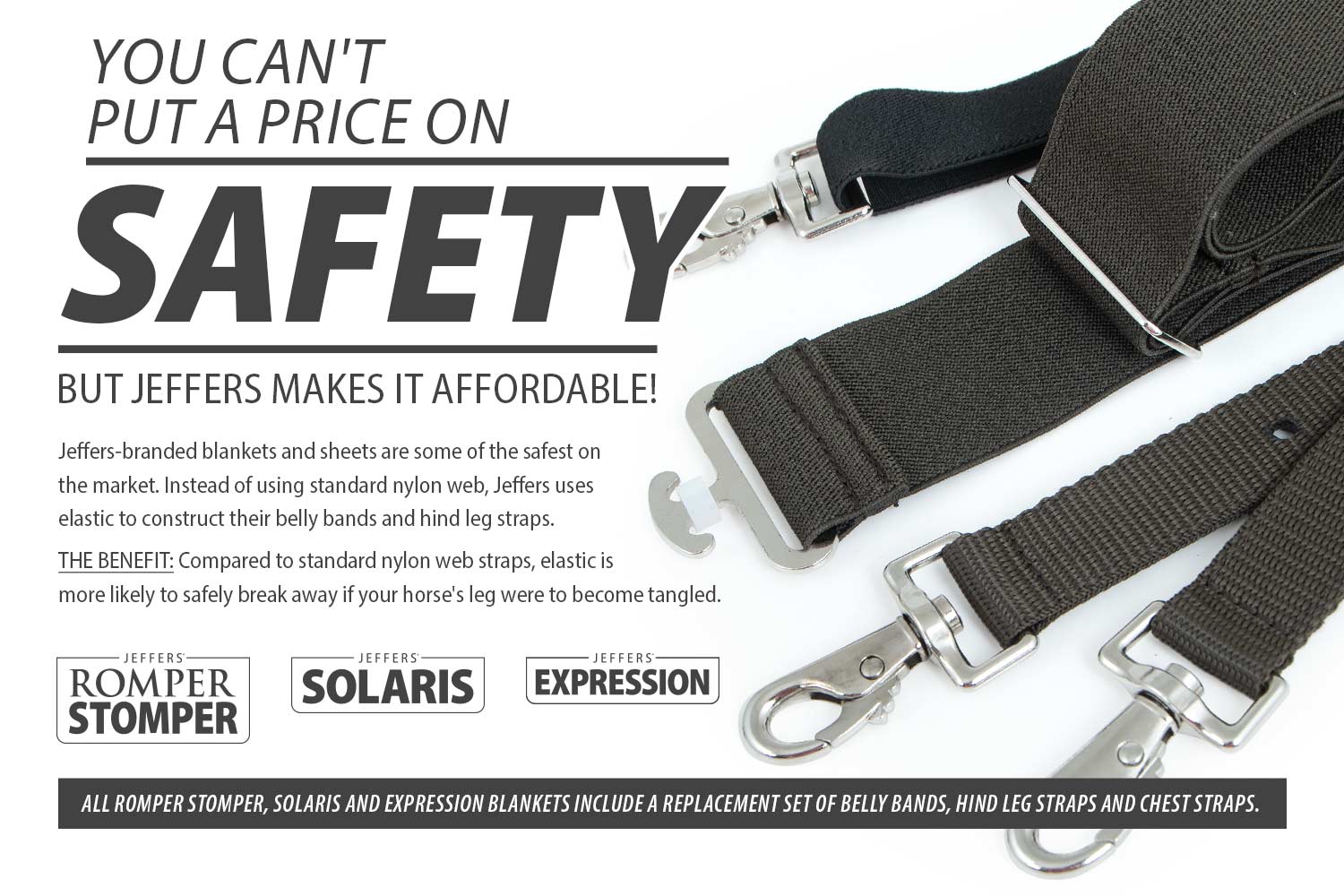 Jeffers Expression 1200 Denier Standard Neck Horse Turnout Sheet, 0 Gram Equine Blanket