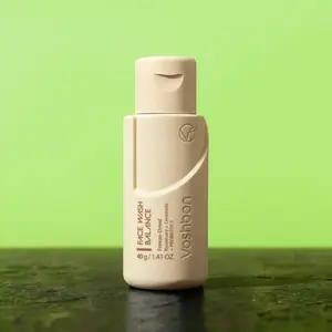 Voshbon Balance Freeze-Dried Facial Cleanser | Travel Essentials ️ TSA Approved | Probiotic Cleanser for Sensitive Skin & Glow