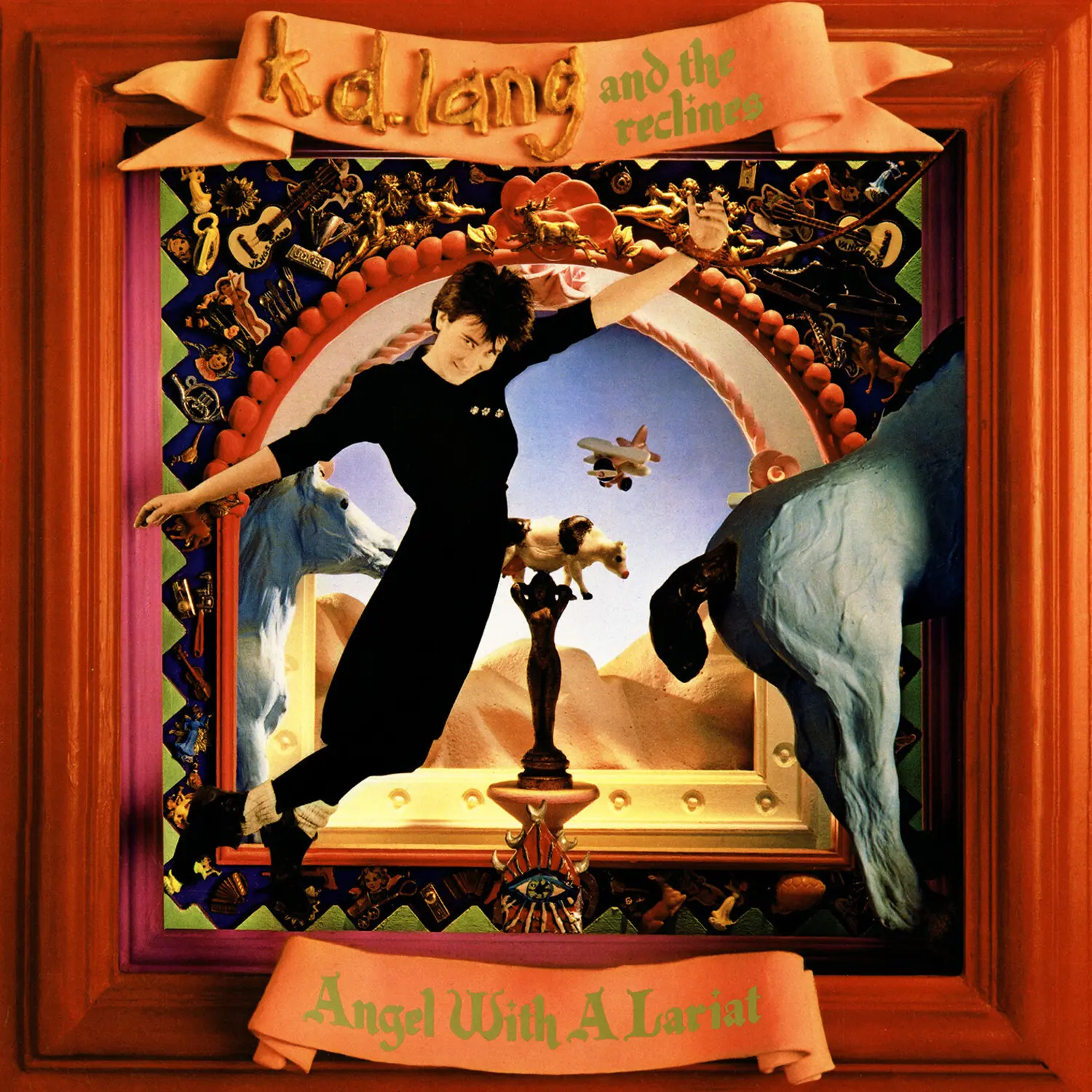 k.d. lang and the Reclines - Angel With A Lariat  [VINYL RECORD - LP]