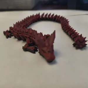 3D Printed Baby Dragon