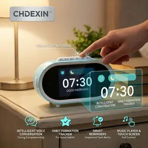 CHDEXIN | Stop Time Confusion! Smart Alarm Clock | Kids Routine Builder & Daily Reminder for Seniors