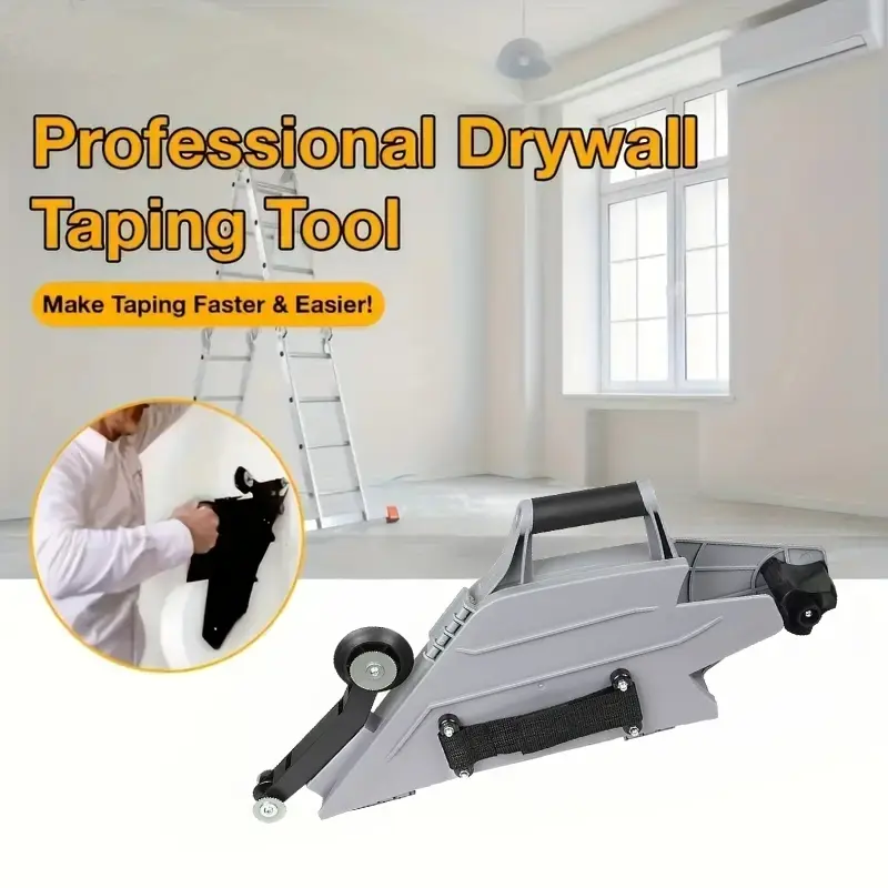 Multi-Purpose Joint Tool for Drywall Installation, Quick Pressing Clamp for Seam Sealing, Crack Prevention, Suitable for 1.2m X 2.4m Drywall Panels