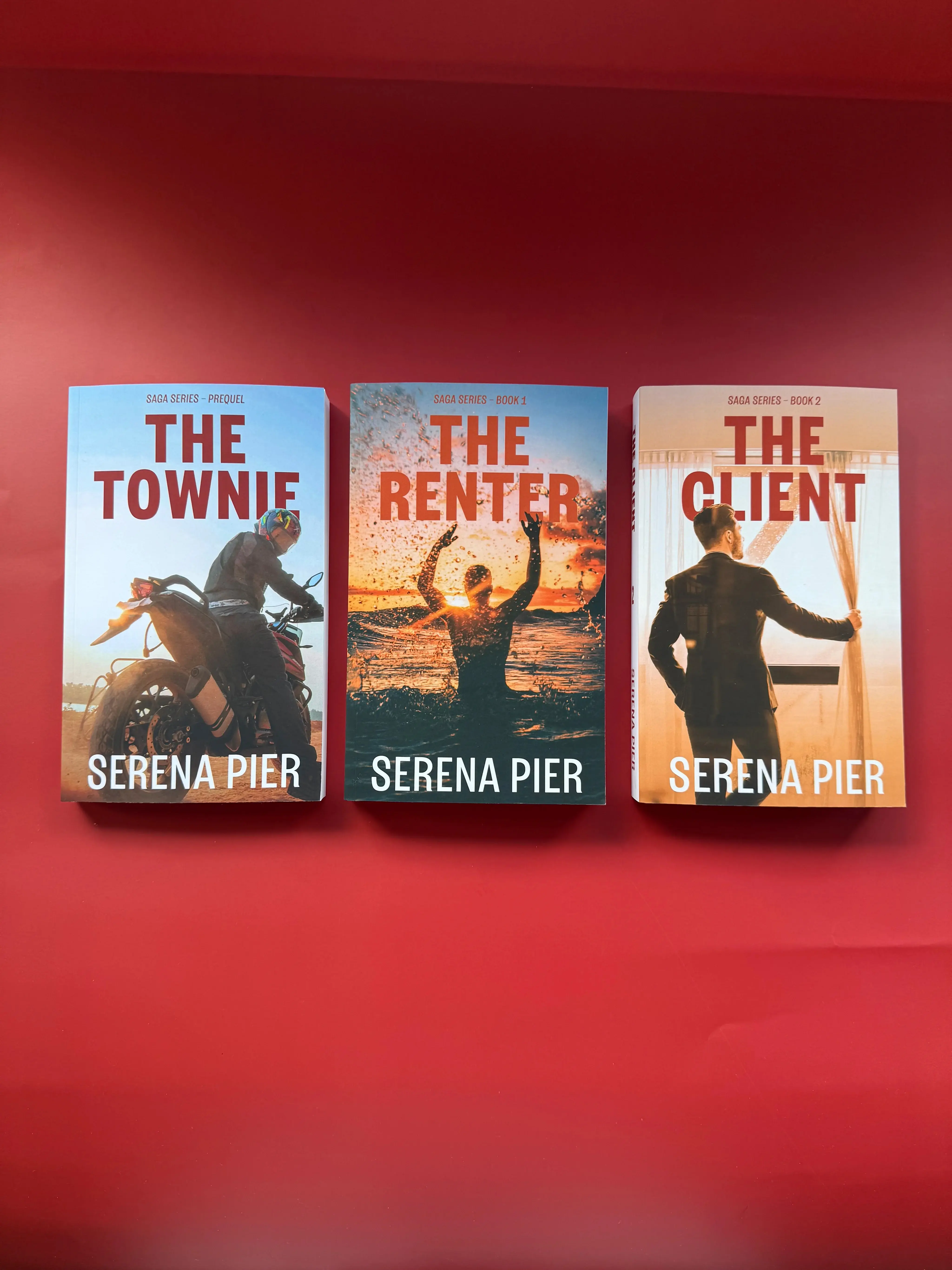 IMPERFECT Bundle - SAGA Series by Serena Pier (3 books) IMPERFECT Bundle - SAGA Series by Serena Pier (3 books)