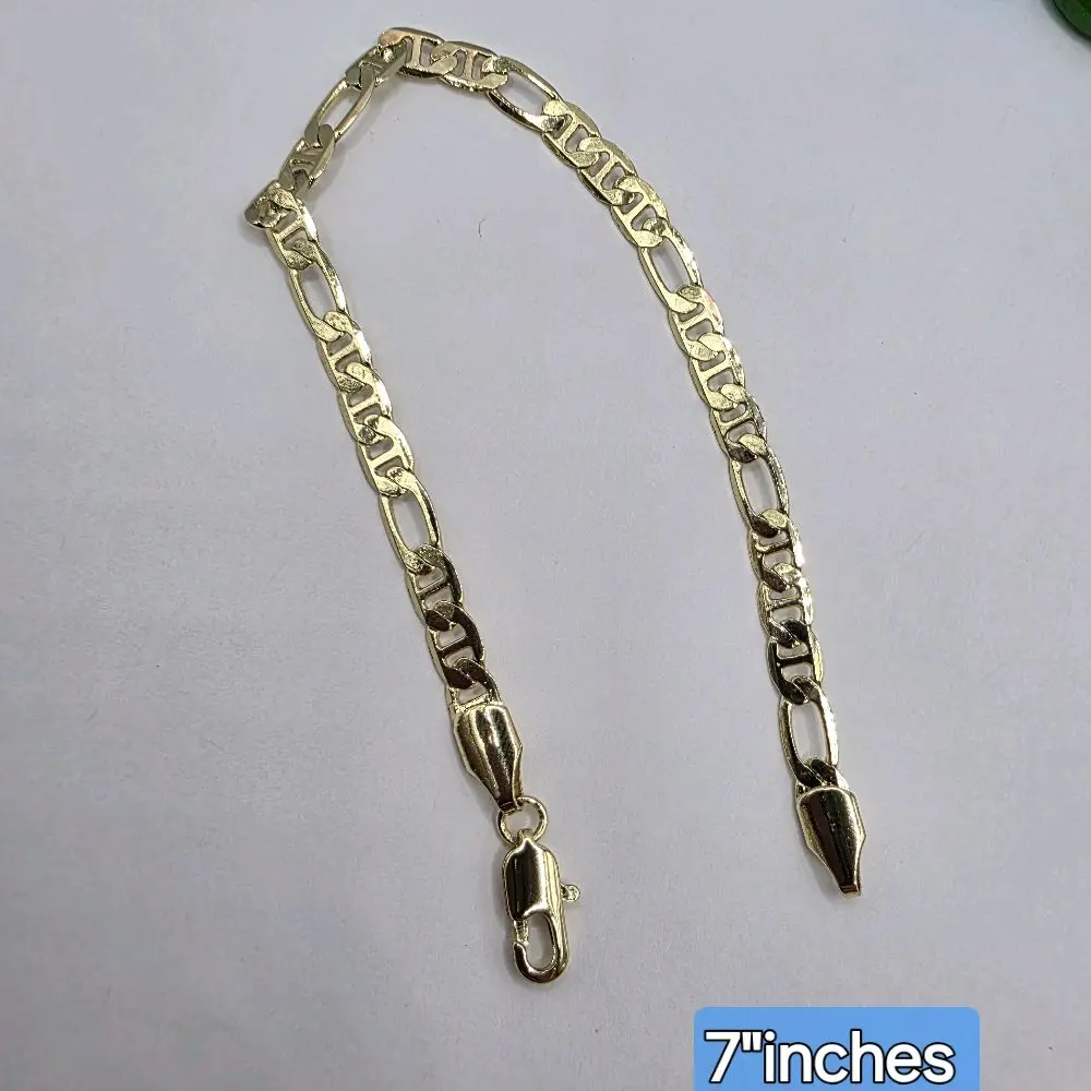 BRACELET new style gold-plated 7"inches gold-plated fashion creative jewelry designer