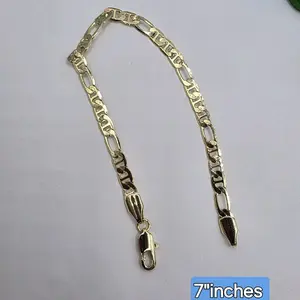 BRACELET new style gold-plated 7"inches gold-plated fashion creative jewelry designer