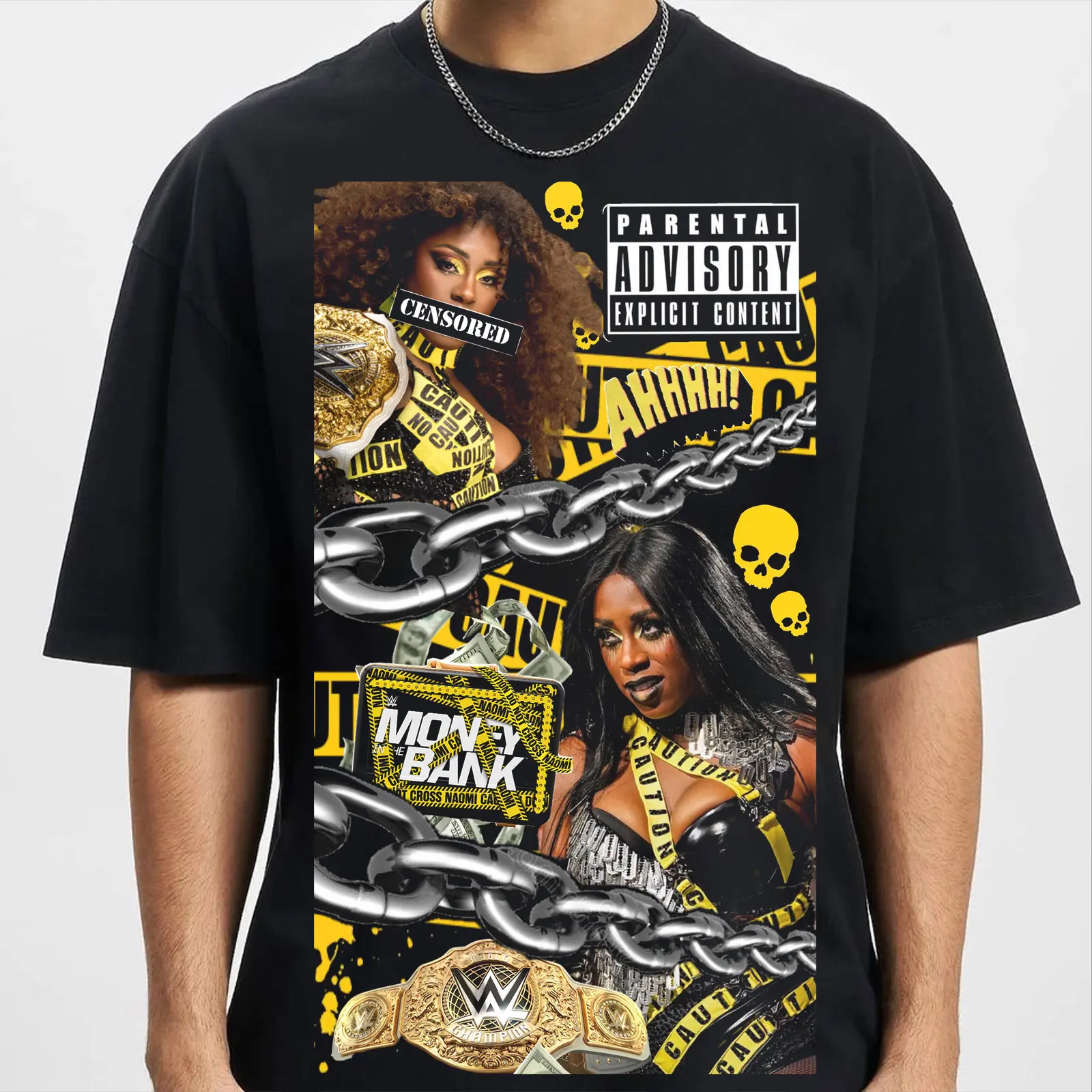 Naomi Graphic T-Shirt – Women’s Wrestling Fanwear Casual Tee