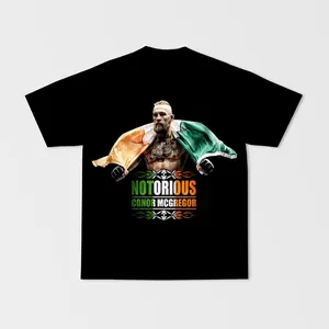 Conor McGregor Vintage Shirt - UFC Legend Tee, Irish Whiskey & Fighter Vibes, TikTok Viral Fit