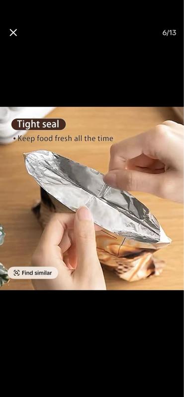 Mini Bag Sealer Portable Heat Sealer for Chips Snacks & Food Storage Compact & Easy to Use