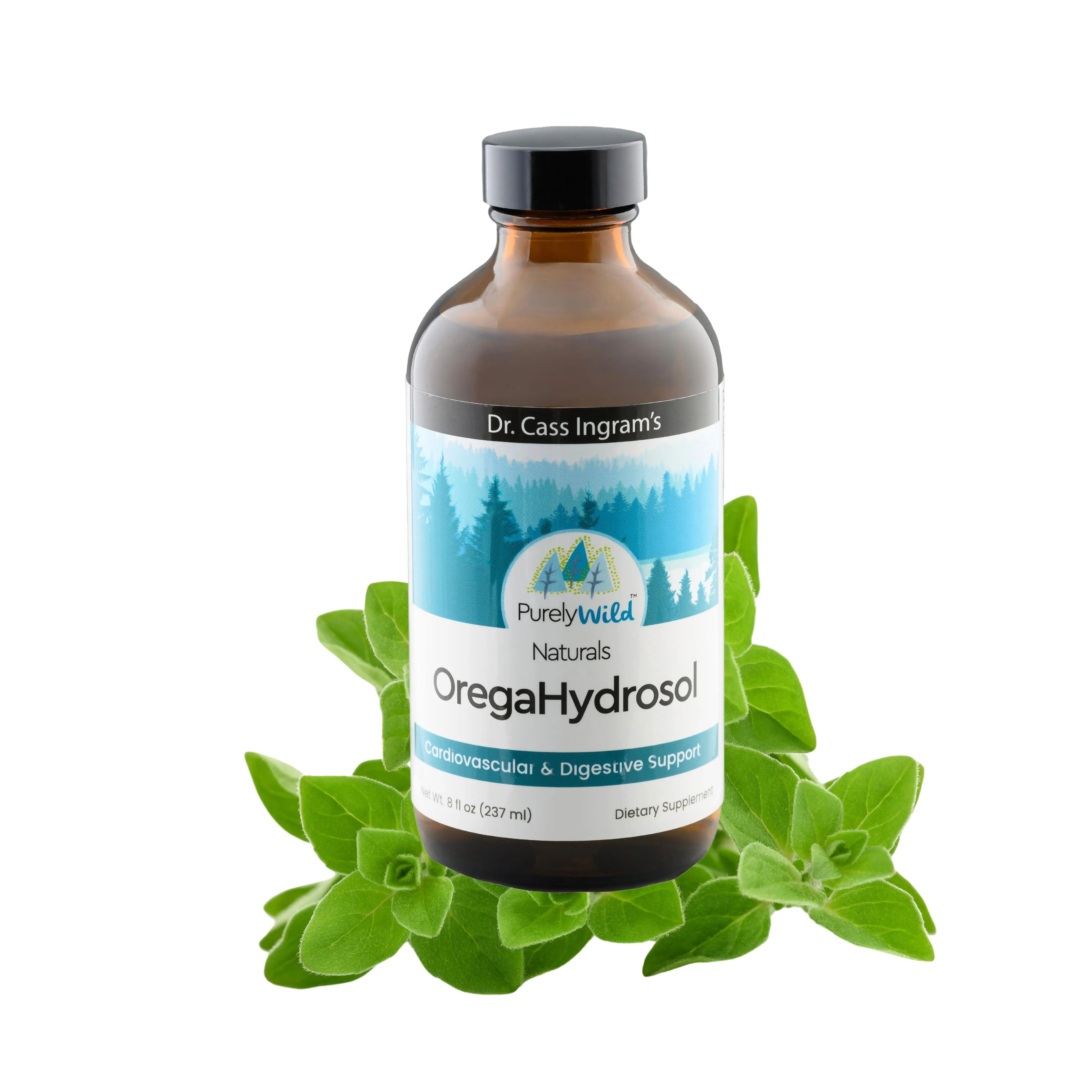 OregaHydrosol Wild Mediterranean Oregano Water – Hydrosol Botanical Spray – Dr. Cass Ingram Formula