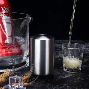 Automatic Magnetic Beer Bottle Opener - Stainless Steel One Hand Quick Beer Opener