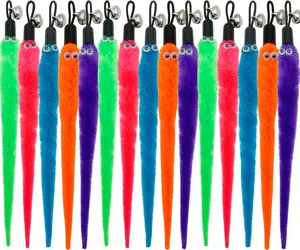 Worm  Refills, 15 count  Wand Attachments Worms  for Indoor Cats