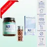 NOBS Toothpaste Tablets, Whitening Strips, and Expanding Floss Bundle