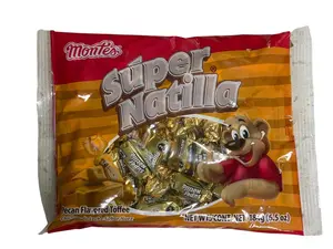 Montes Súper Natilla Milk Toffee Candy – Pecan Flavor – 6.5 oz (184 g)