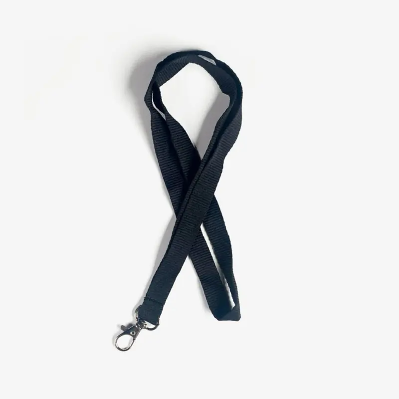 Plain colored lanyards
