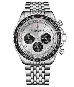 Japanese Chronograph RaceWay 1010 44mm Quartz Watch