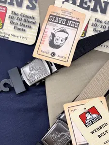 BEN DAVIS BRAND BELTS CHICANO TREND WEAR