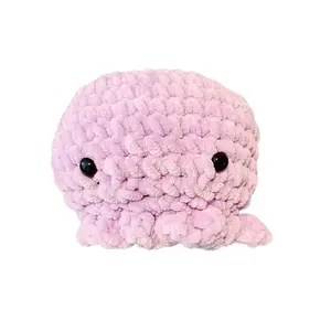 Crochet Octopus Plush